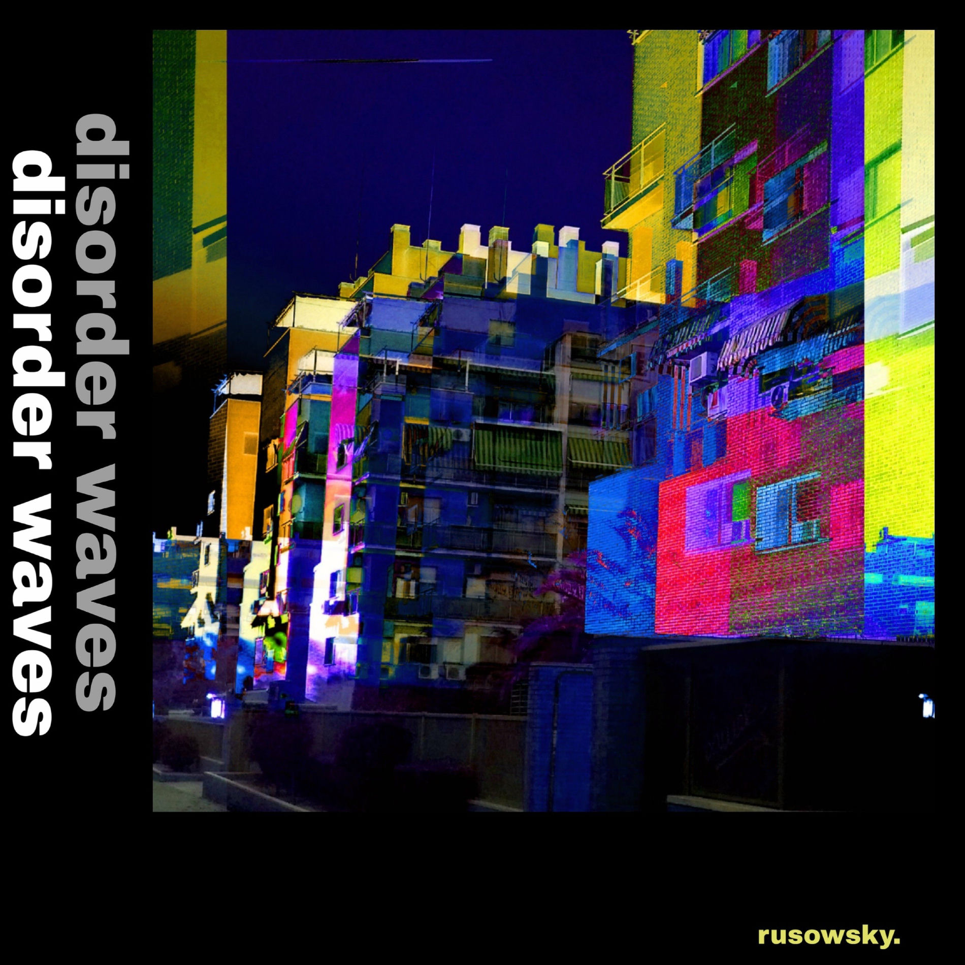 Album cover of Disorder Waves