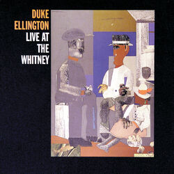 Cover of Live At The Whitney