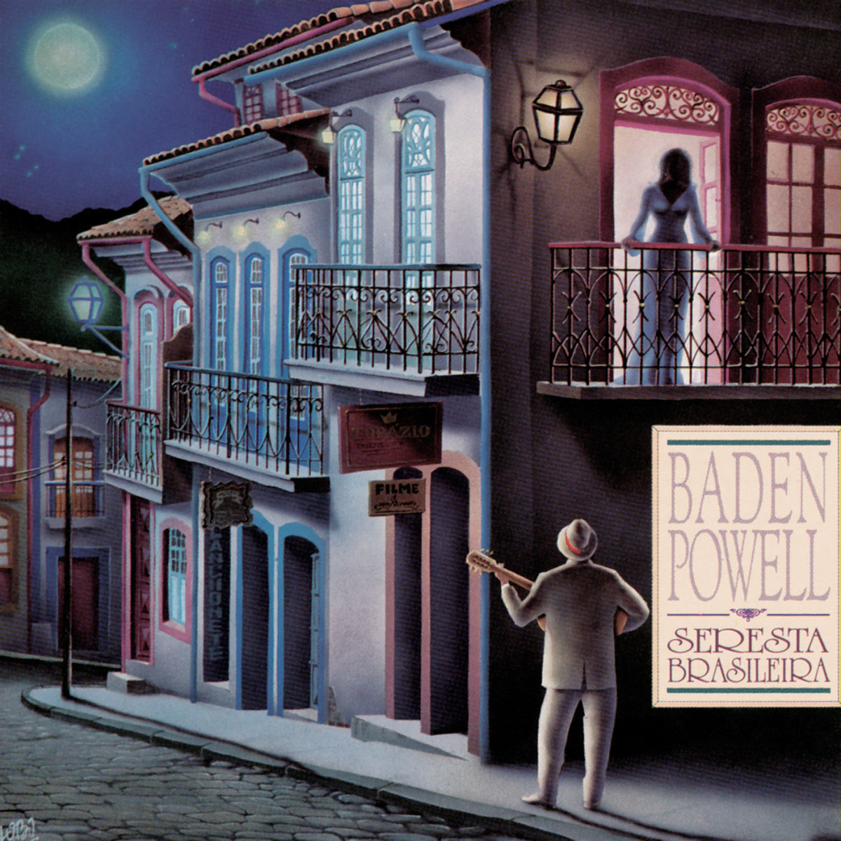 Album cover of Seresta Brasileira