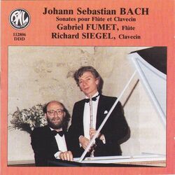 Cover of Bach: Sonates pour flûte et clavecin