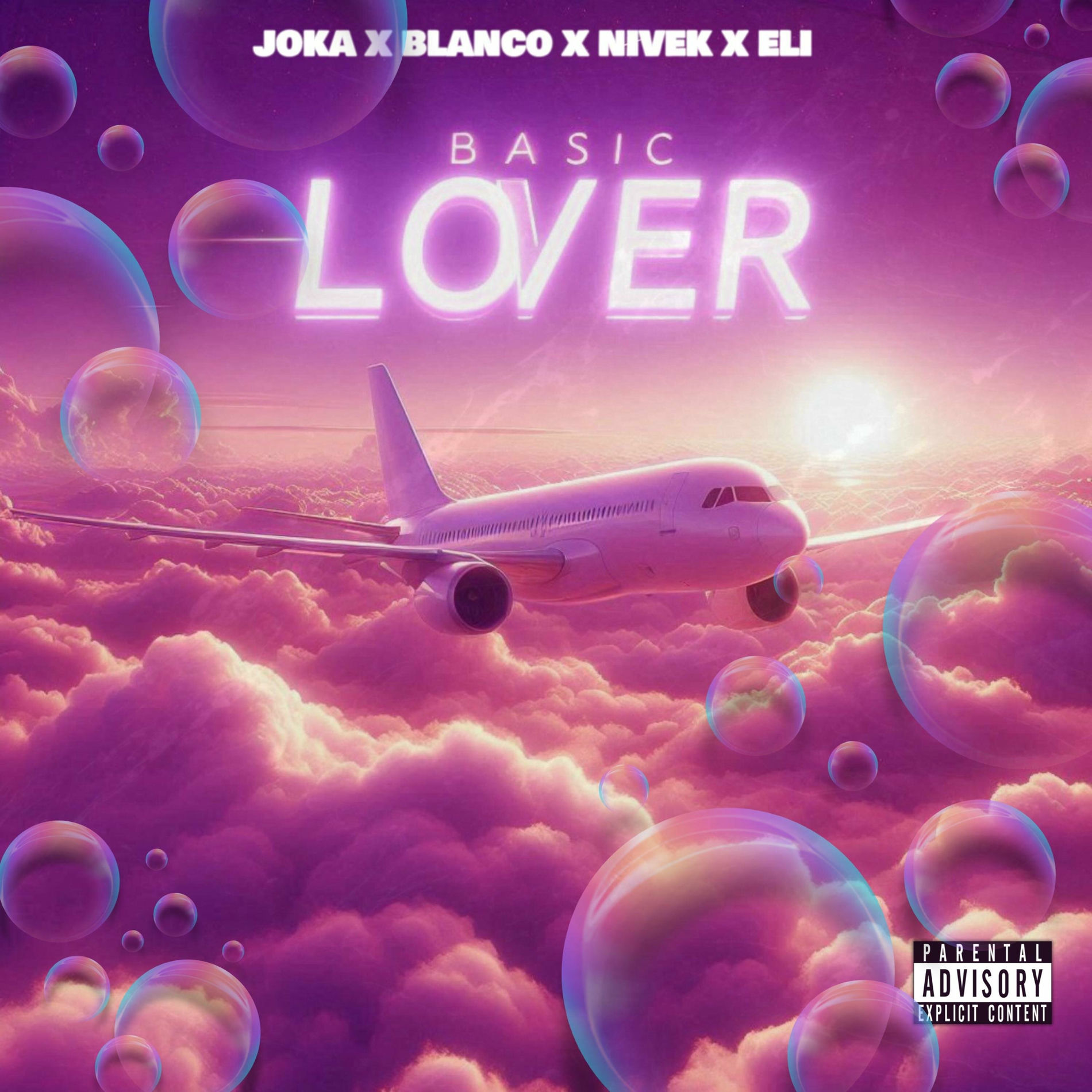 Album cover of Basic Lover (feat. Bl4nc0, Nivek & Eli)