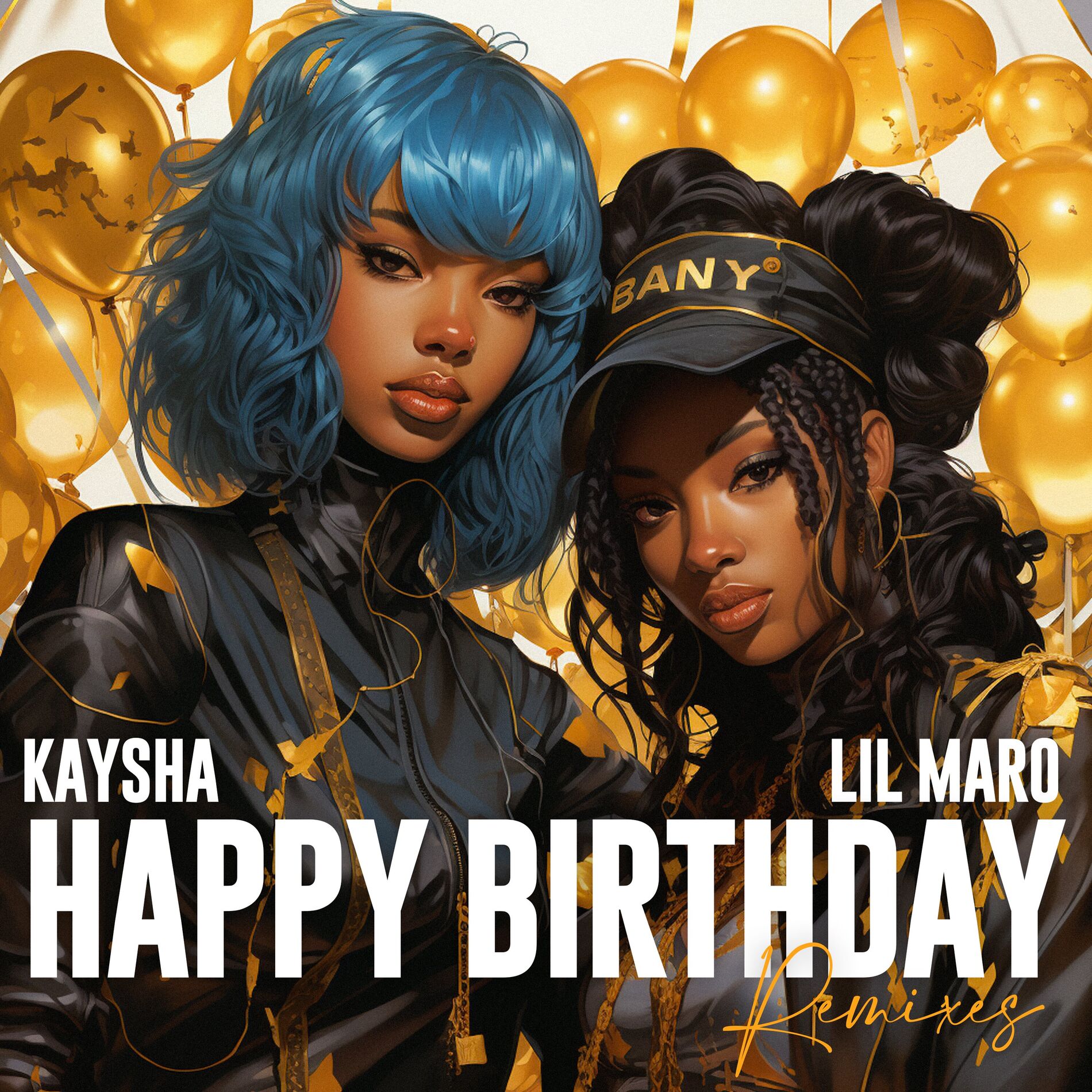 Album cover of Happy Birthday (Remixes)