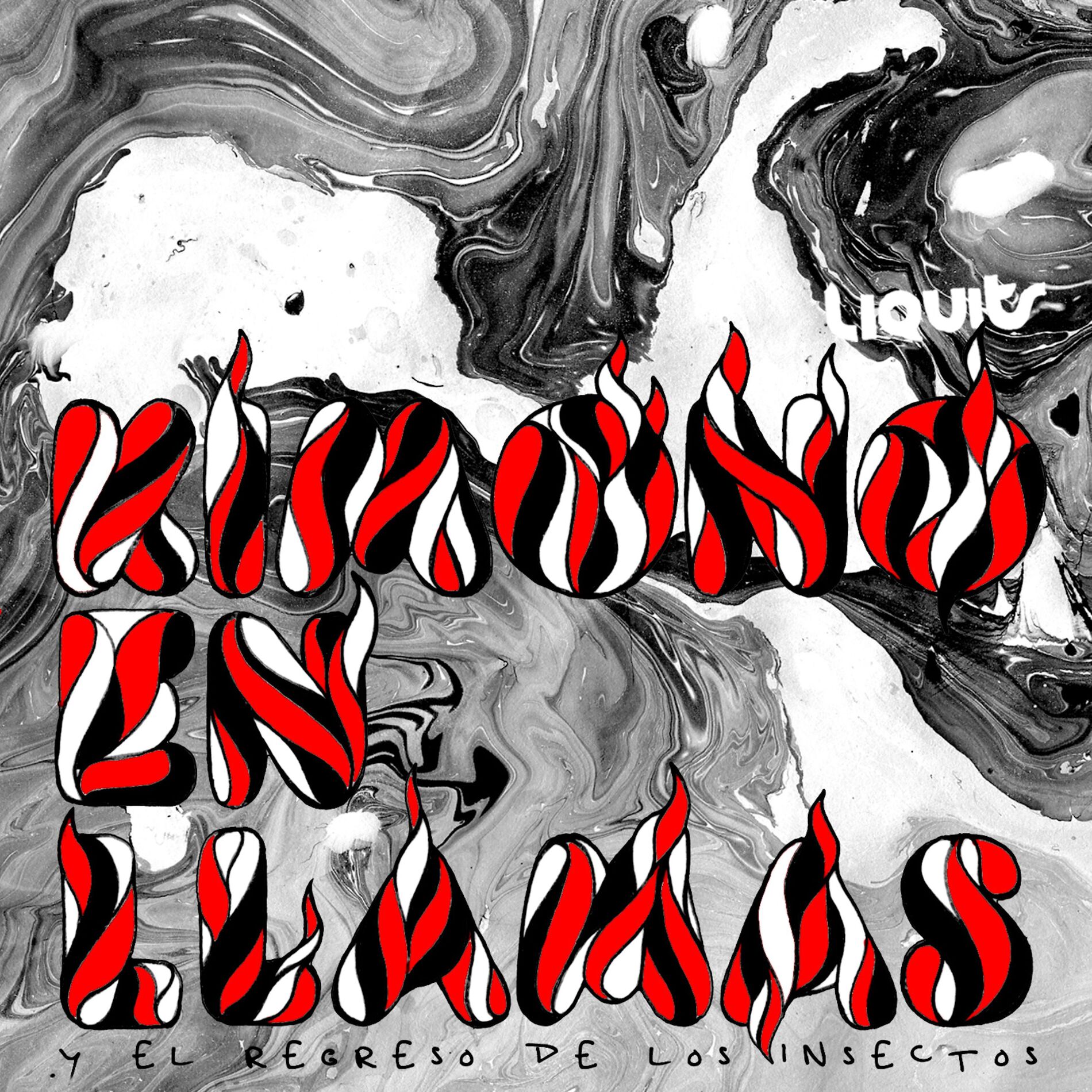 Album cover of Kimono en Llamas y El Regreso de los Insectos