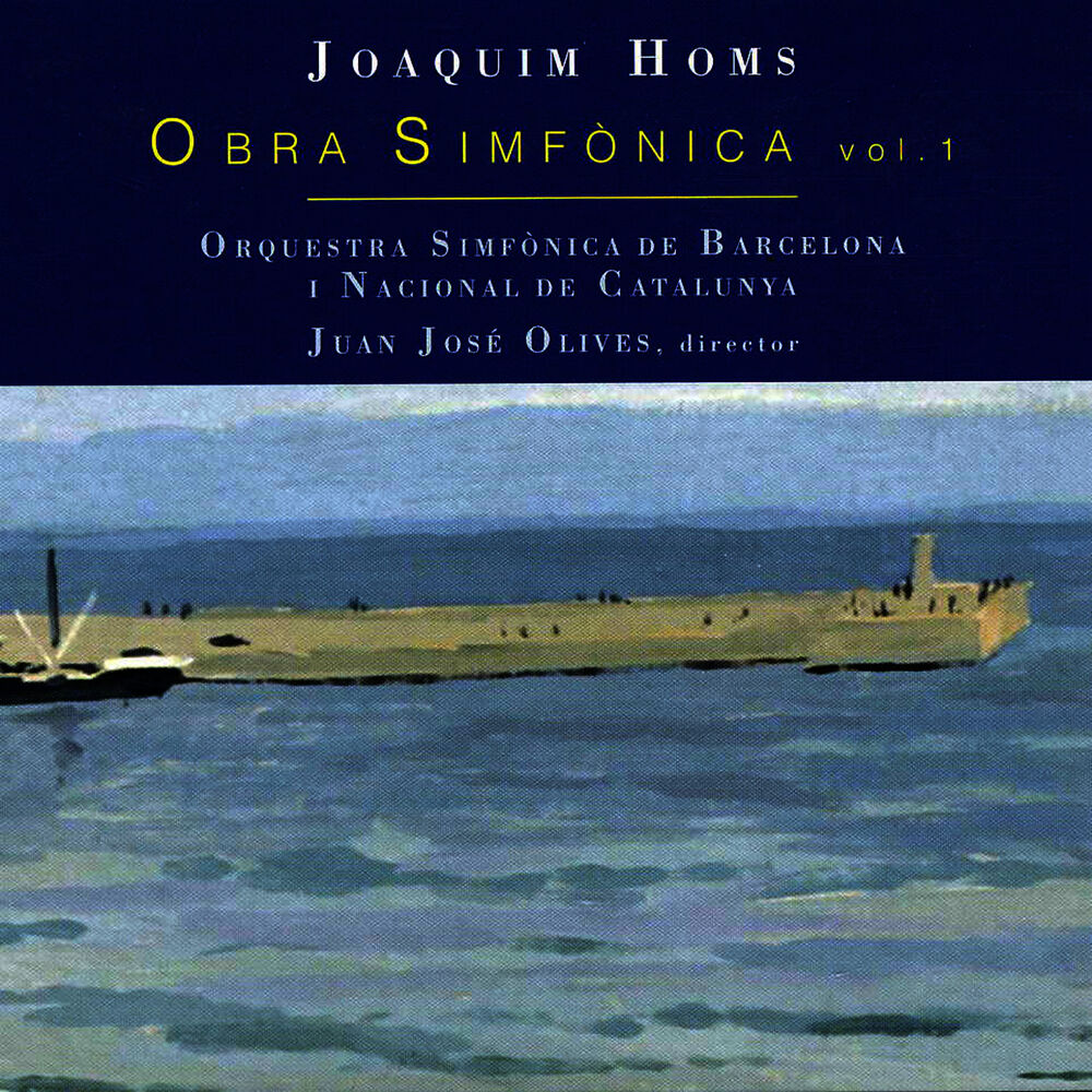 Picture of Joaquim Homs: Obra Simfònica, Vol. 1