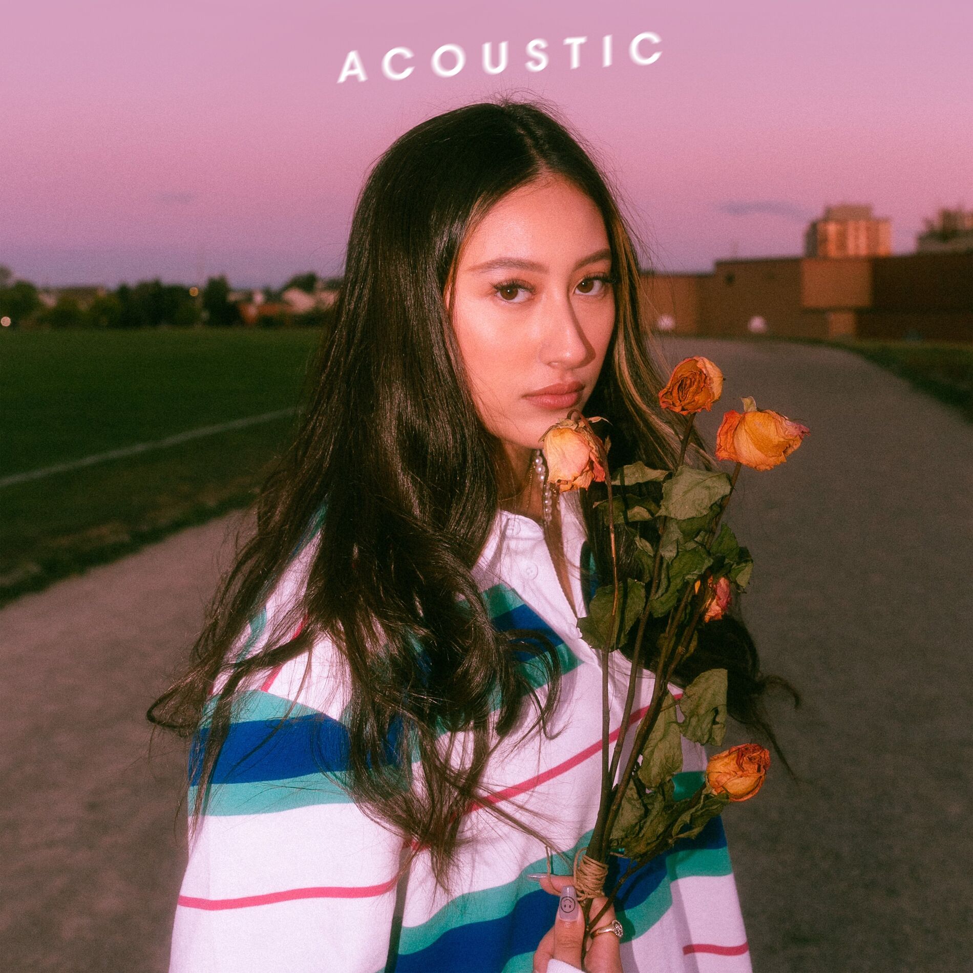 Album cover of bad at breakups (acoustic)