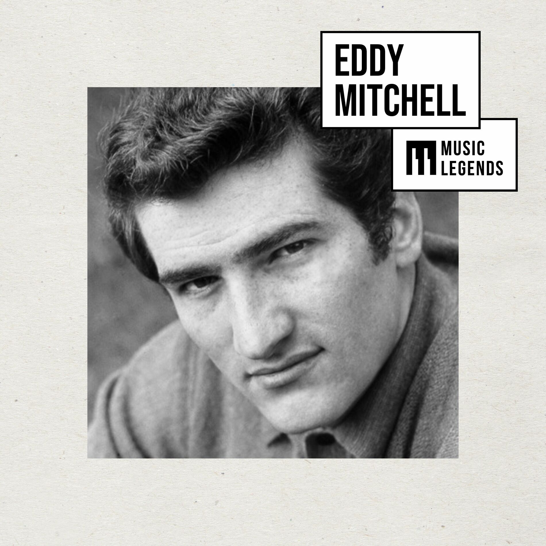 Album cover of Music Legends Eddy Mitchell : Les classiques incontournables du Rock'N'Roll Made in France