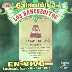 Cover of Galardón a Los Rancheritos del Topo Chico