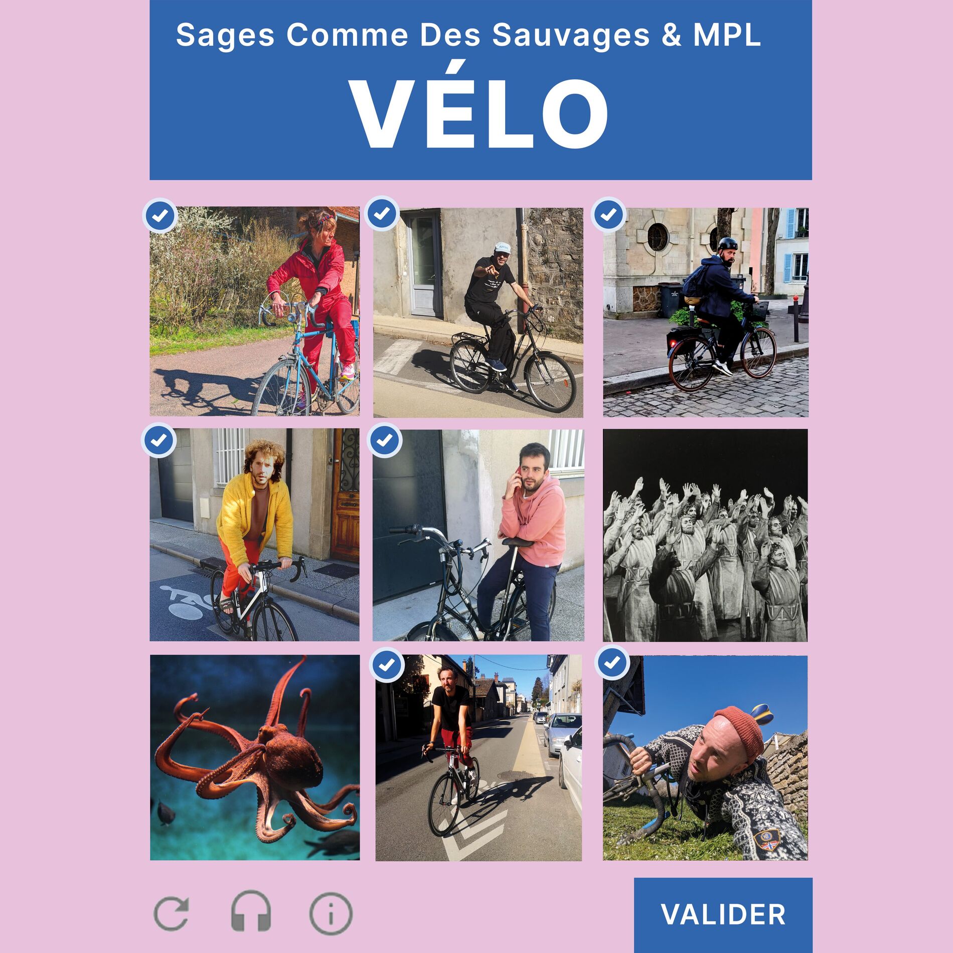 Album cover of Vélo