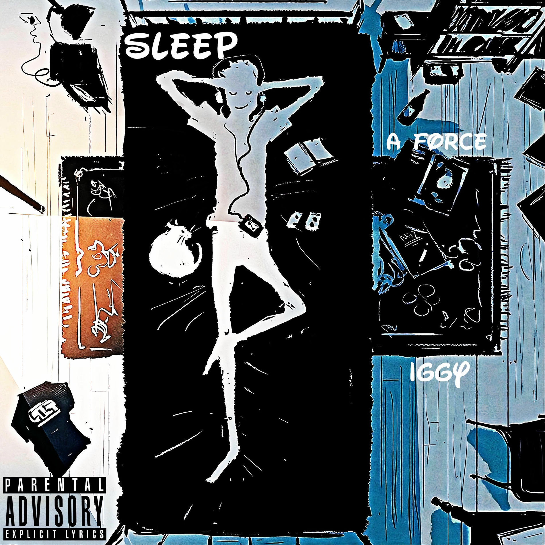 Album cover of SLEEP (feat. Iggy)