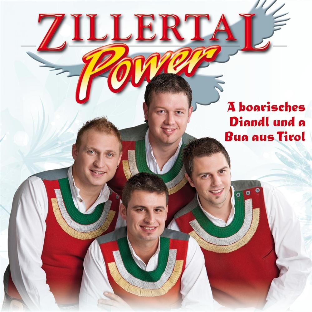 Picture of A boarisches Diandl und a Bua aus Tirol