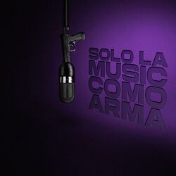 Cover of Solo la music como arma (feat. Prod_illana)