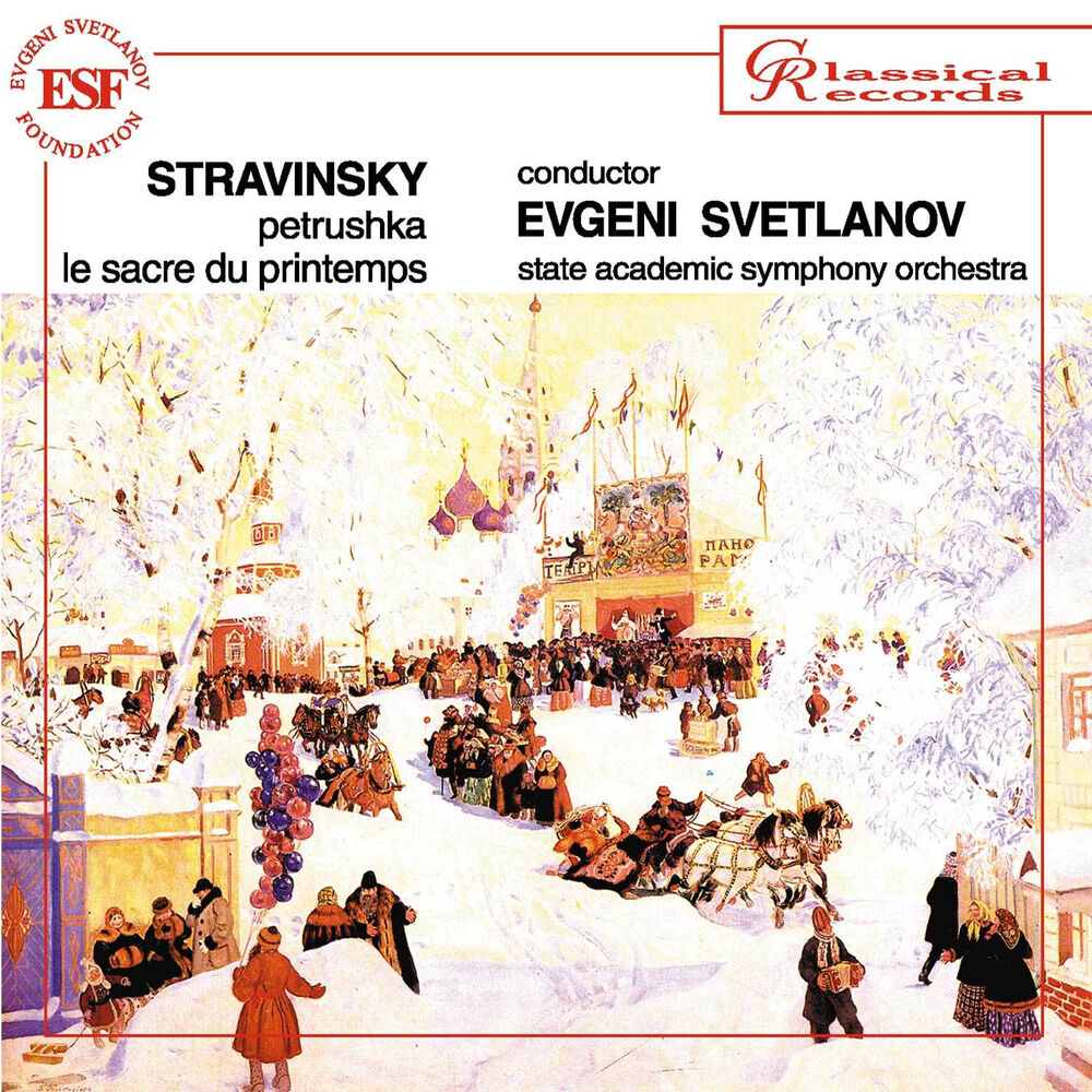 Picture of Stravinsky: Petrushka & The Rite of Spring