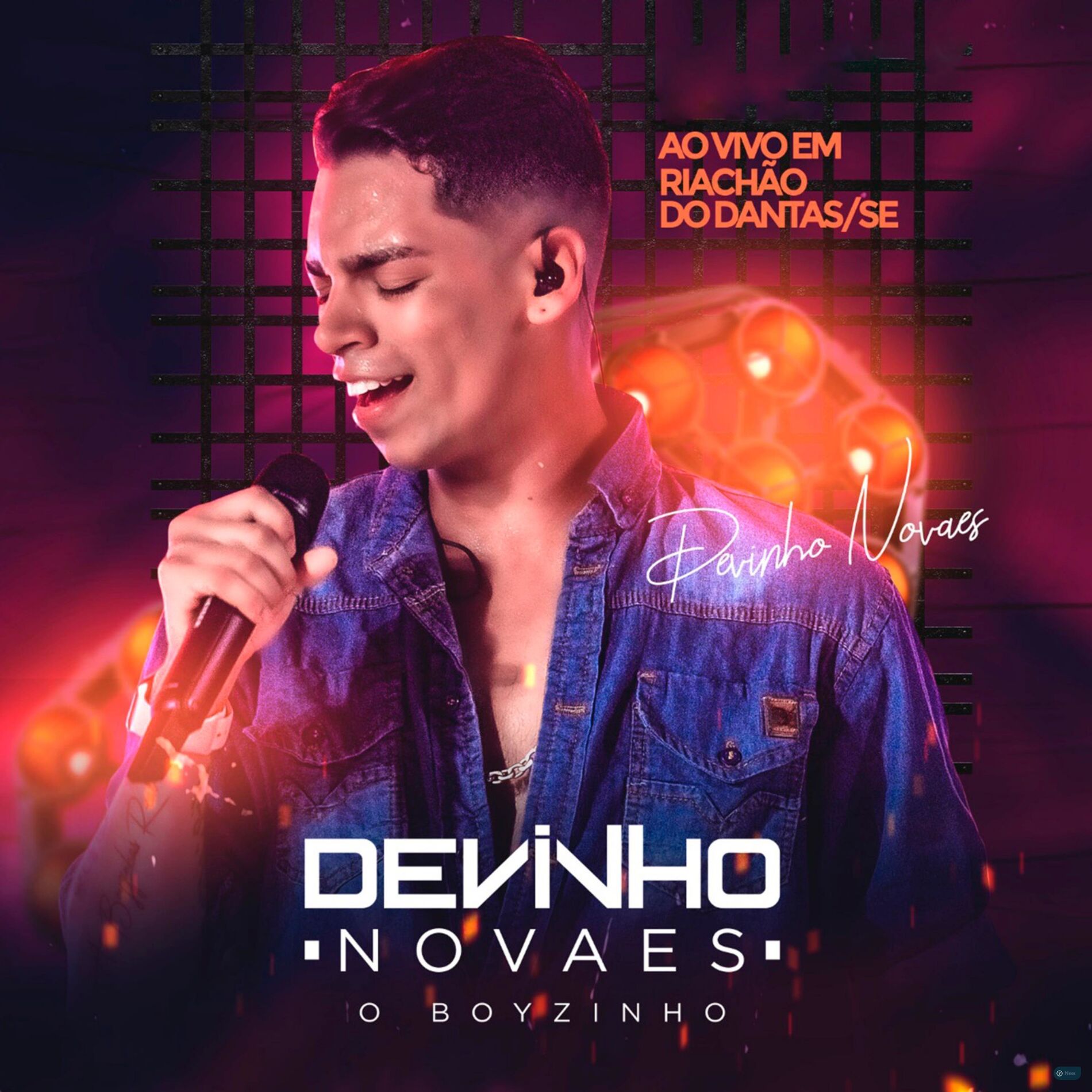 Album cover of Ao Vivo em Riachão do Dantas / SE