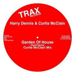 Cover of GARDEN OF HOUSE (CURTIS MCCLAIN MIX)