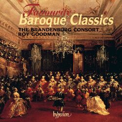 Cover of Favourite Baroque Classics