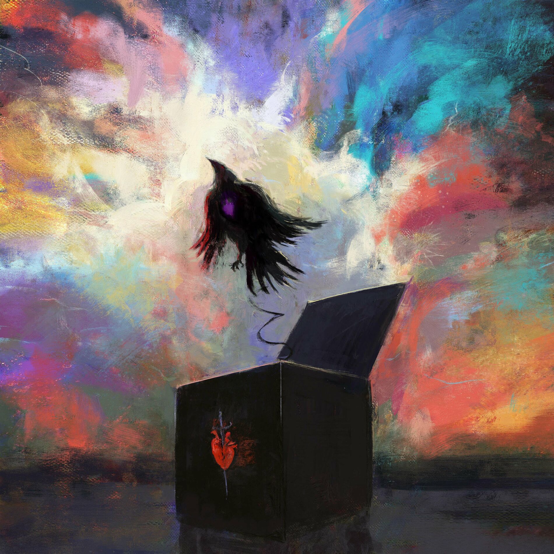 Album cover of Black Box