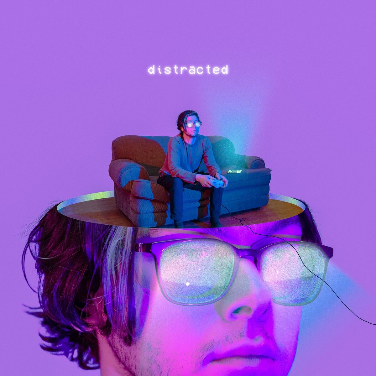 Album cover of Distracted