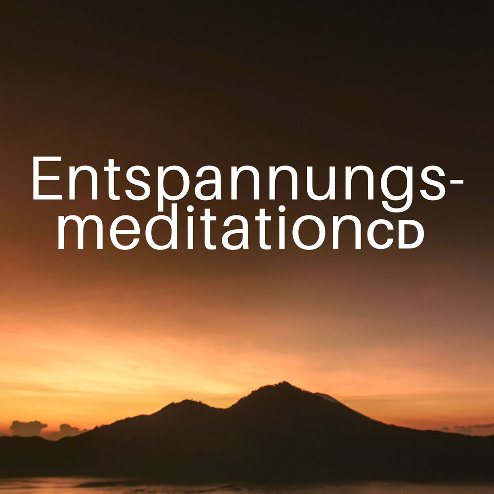 Picture of Entspannungsmeditation CD - Atmen Sie tief ein und entspannen