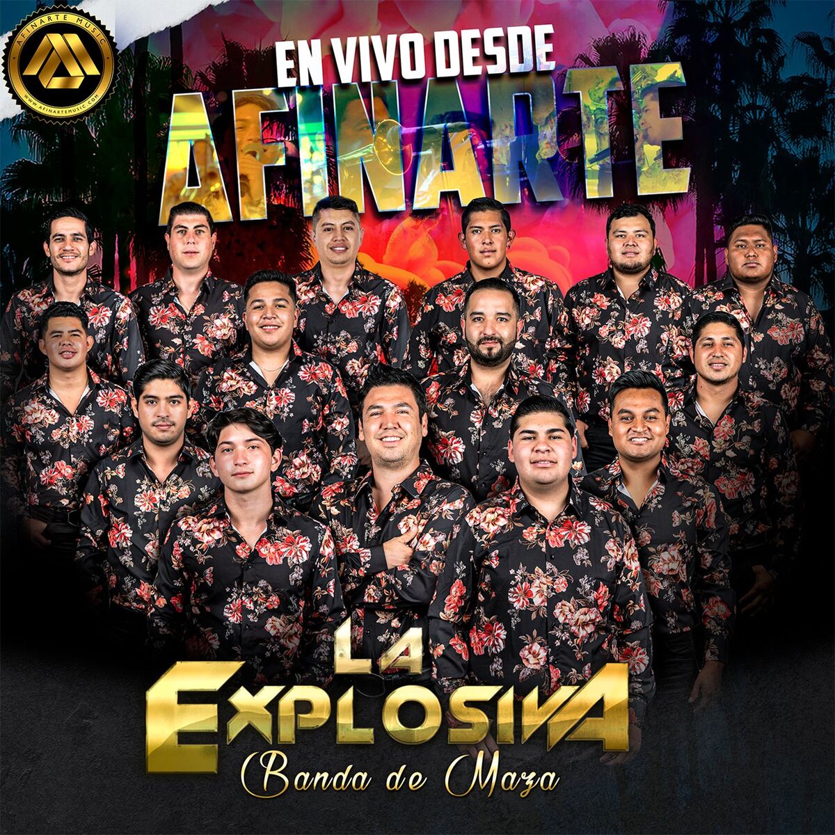 Album cover of En Vivo Desde Afinarte