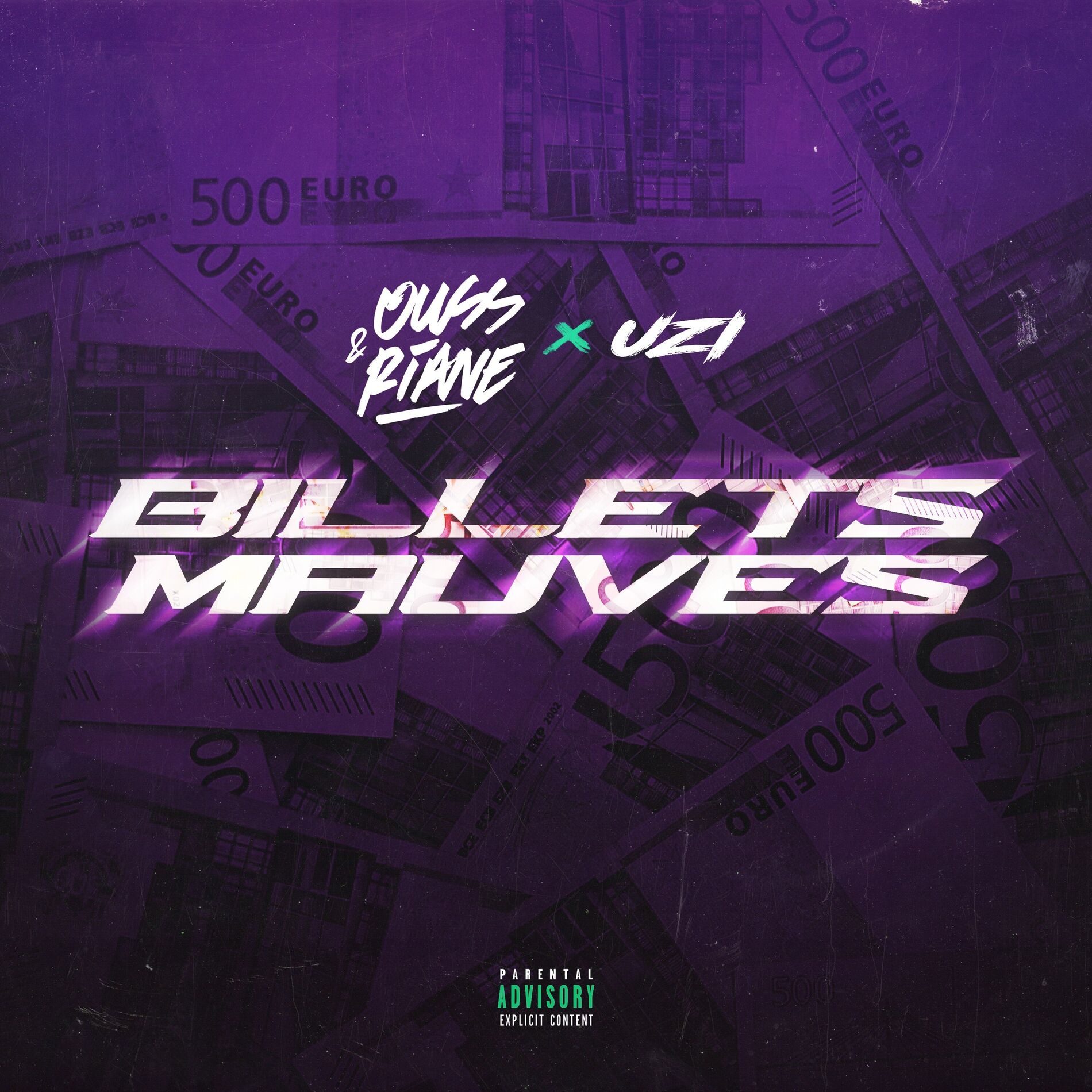 Album cover of Billets mauves (feat. UZI)