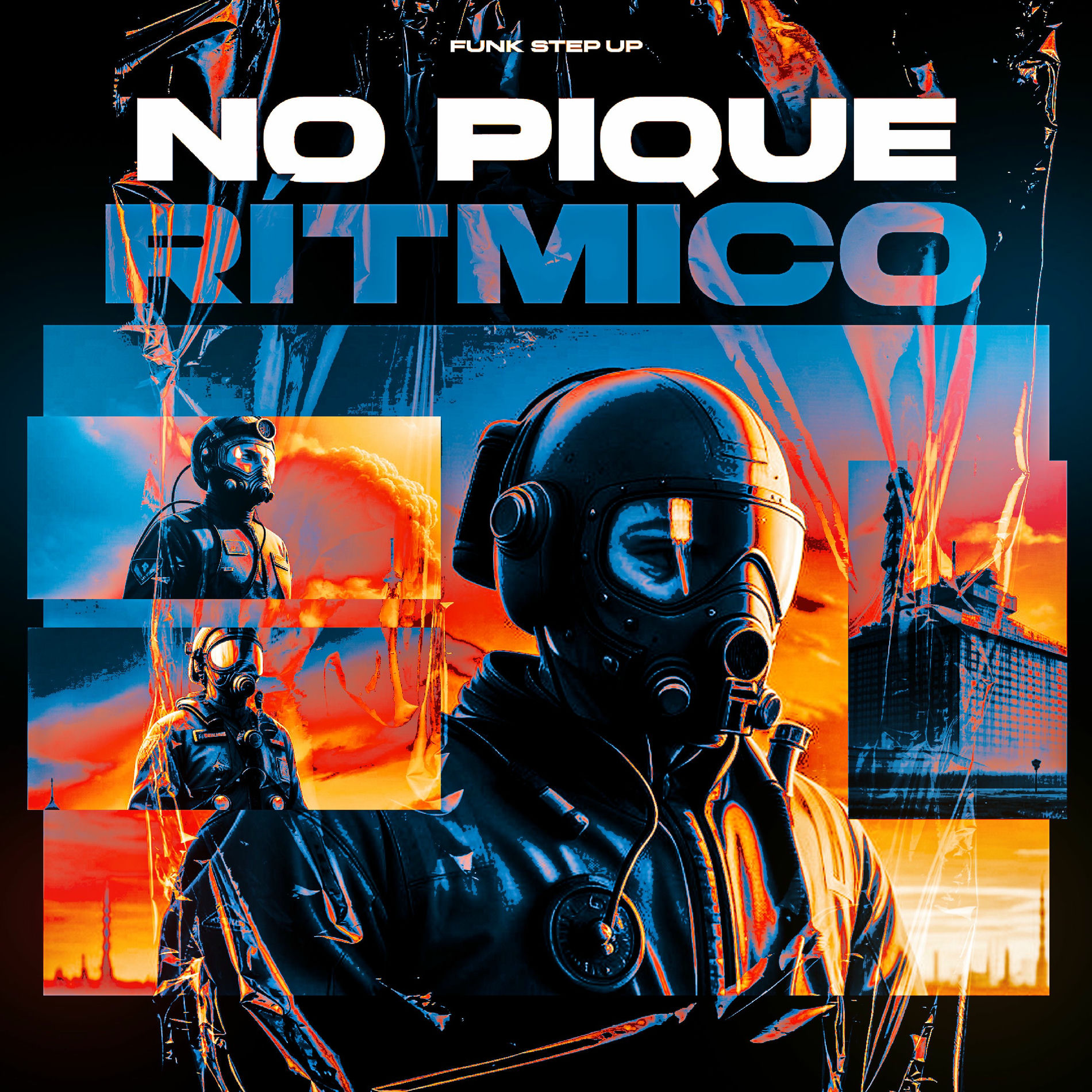 Album cover of No Pique Rítmico - Funk Step Up