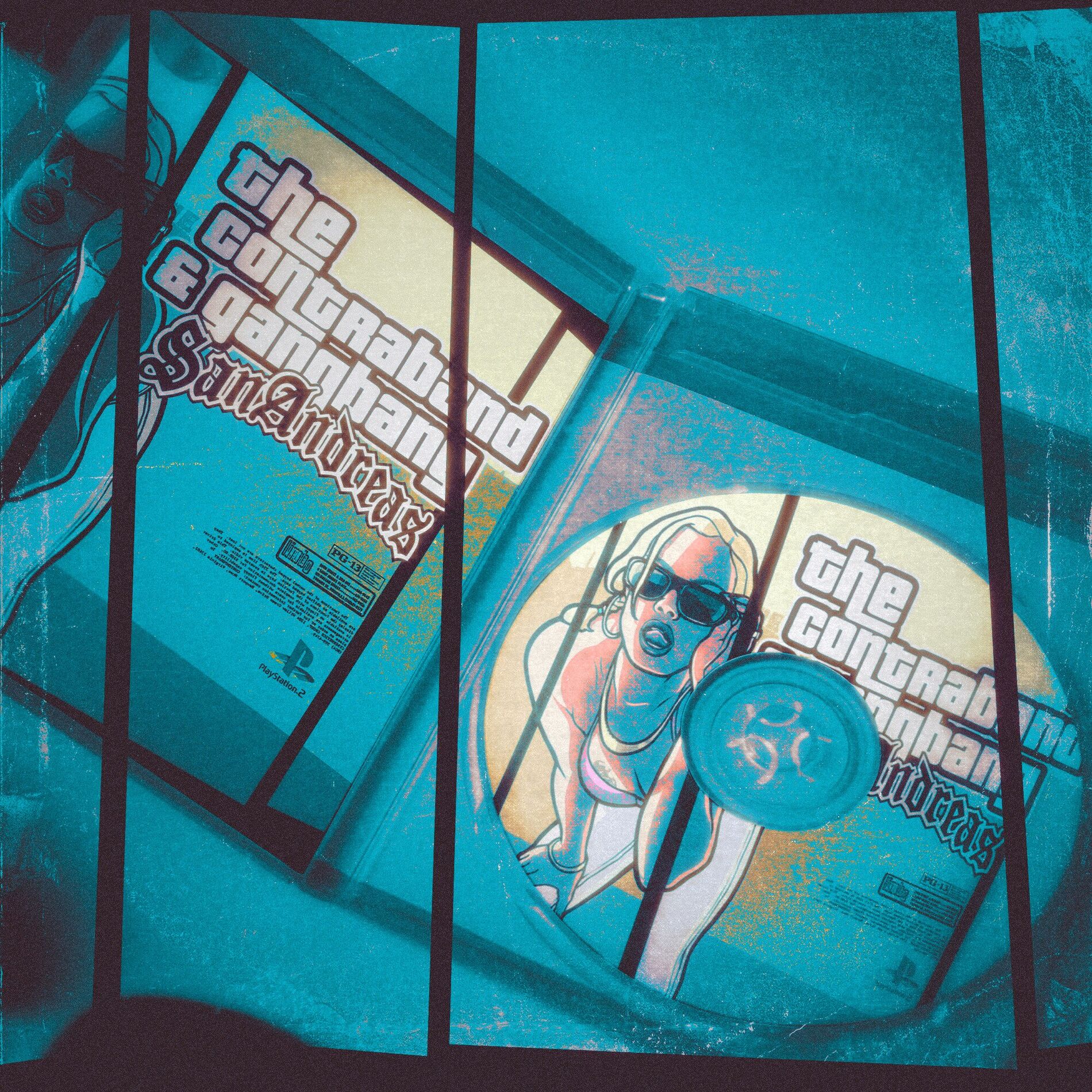 Album cover of San Andreas