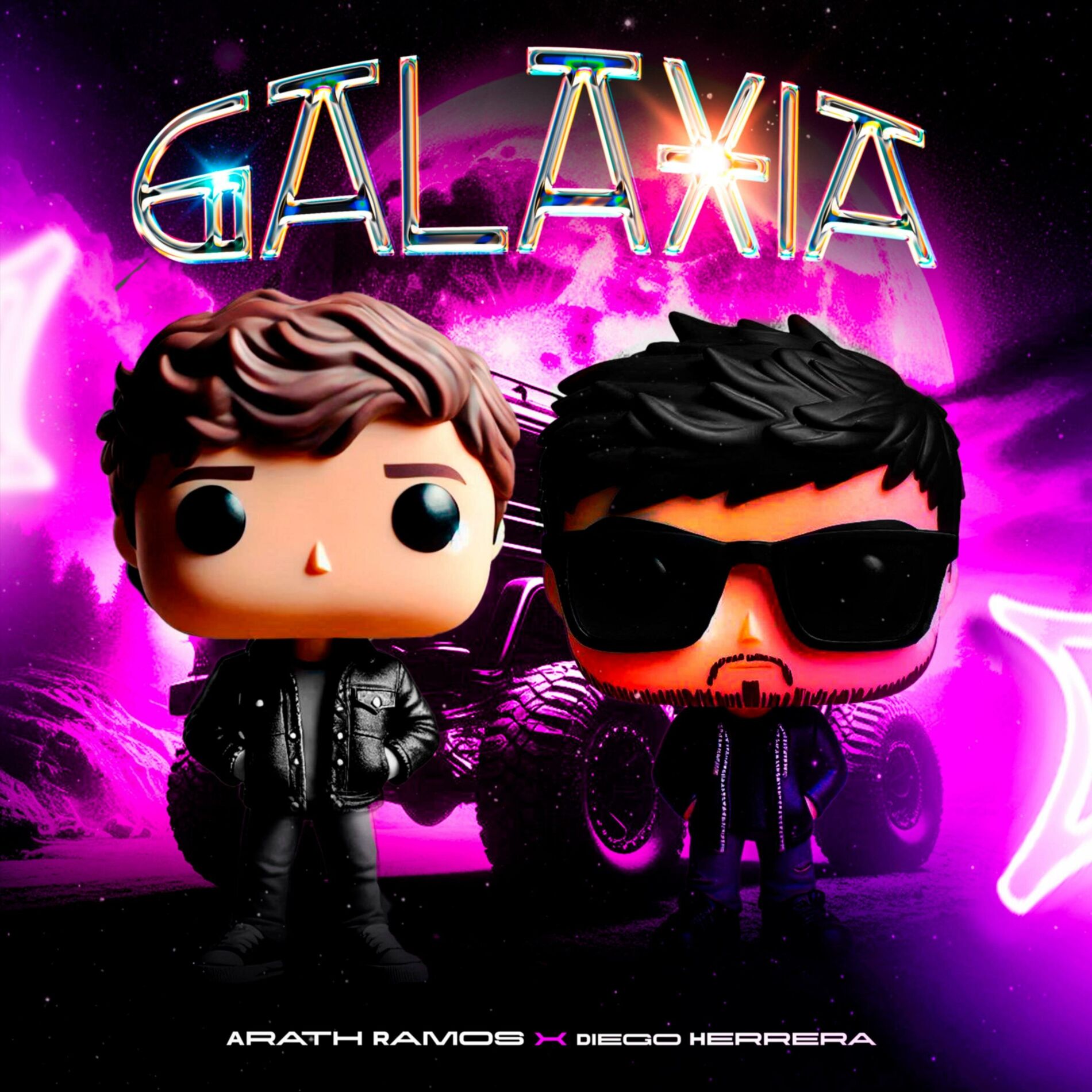 Album cover of GALAXIA (feat. Diego Herrera)