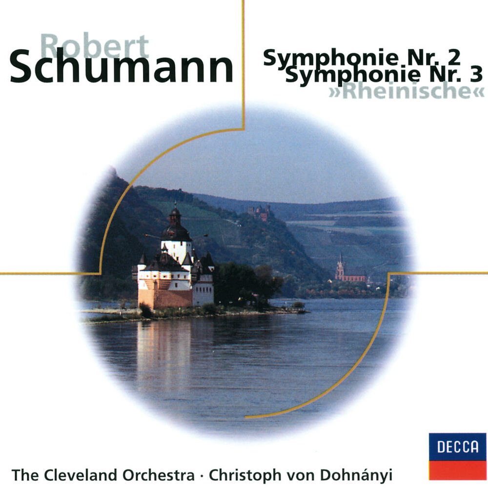 Picture of Schumann: Sinfonien Nr.2, Op.61 & Nr.3, Op.97 "Rheinische"