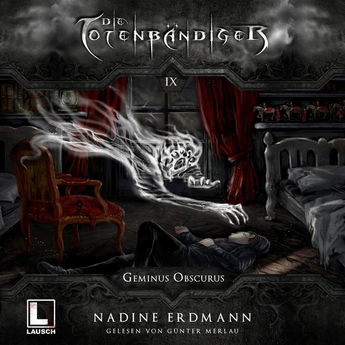 Album cover of Geminus Obscurus - Die Totenbändiger, Band 9 (Ungekürzt)