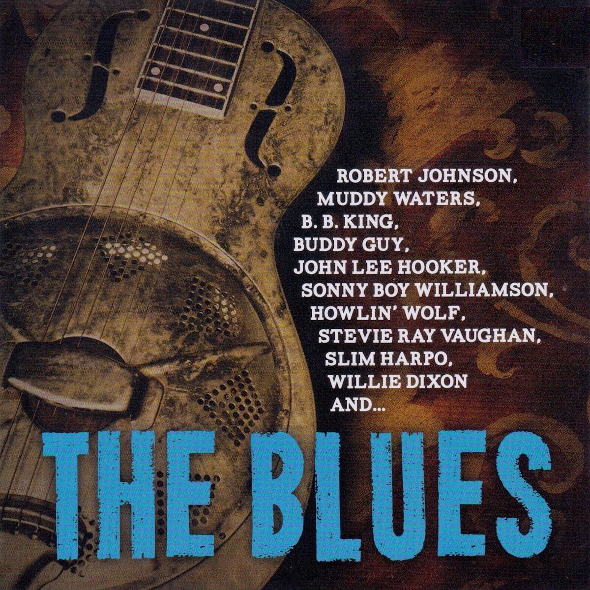 Album cover of The Blues