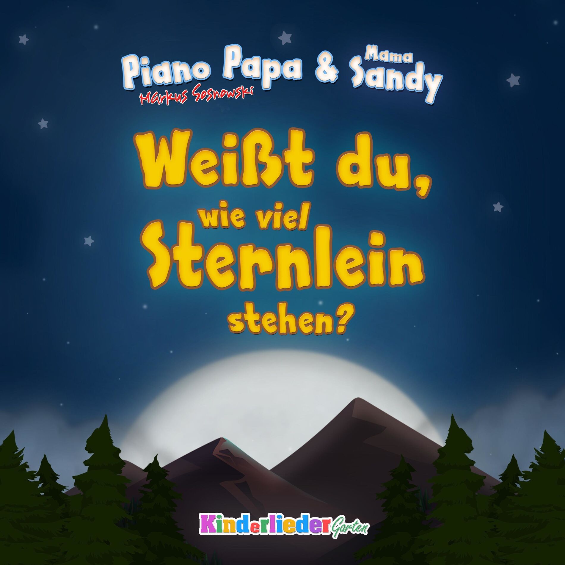 Album cover of Weißt du, wie viel Sternlein stehen