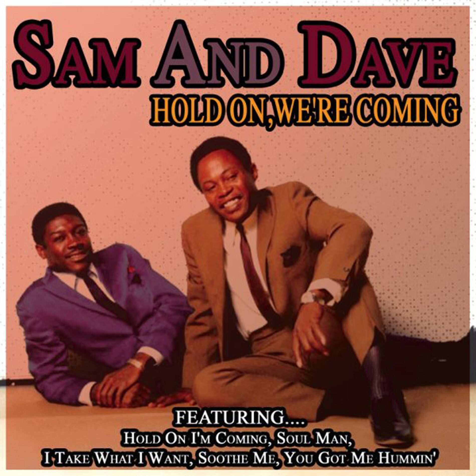 Album cover of Hold on I'm Coming