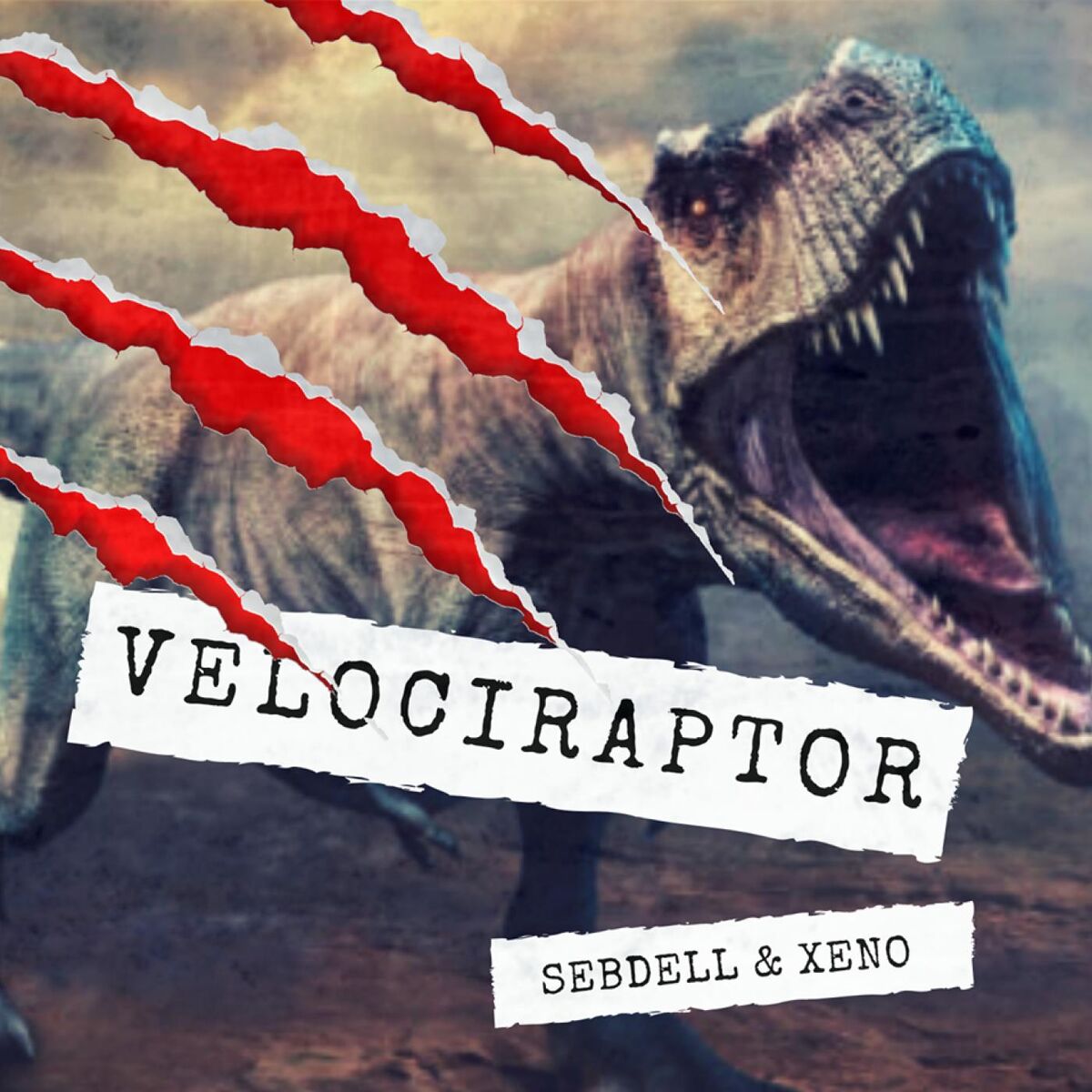 Album cover of Velociraptor