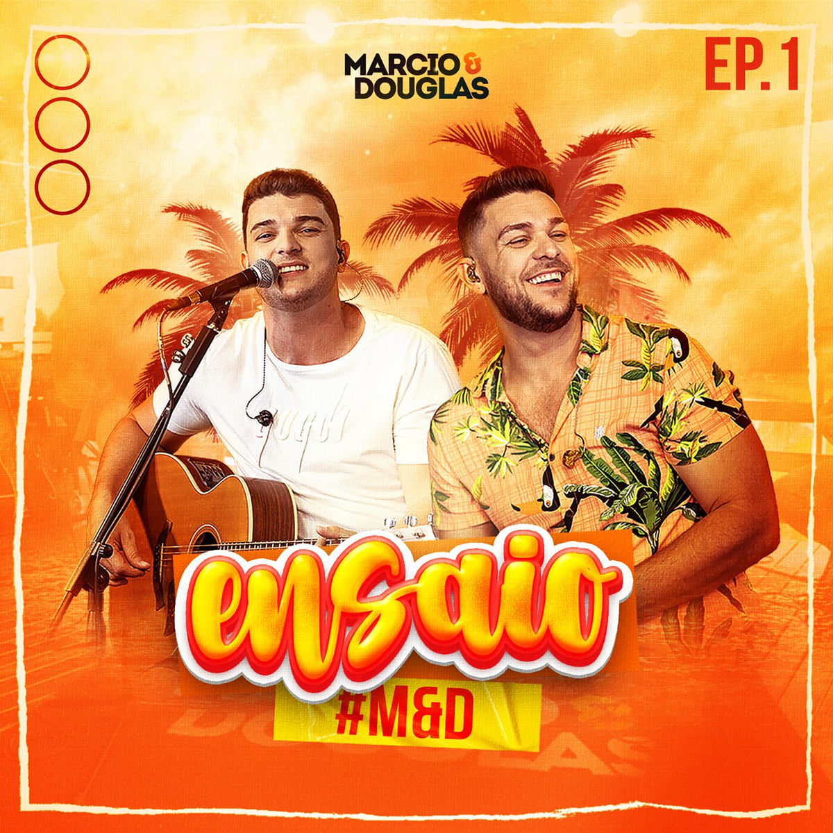 Album cover of Ensaio (Ao Vivo / EP1)