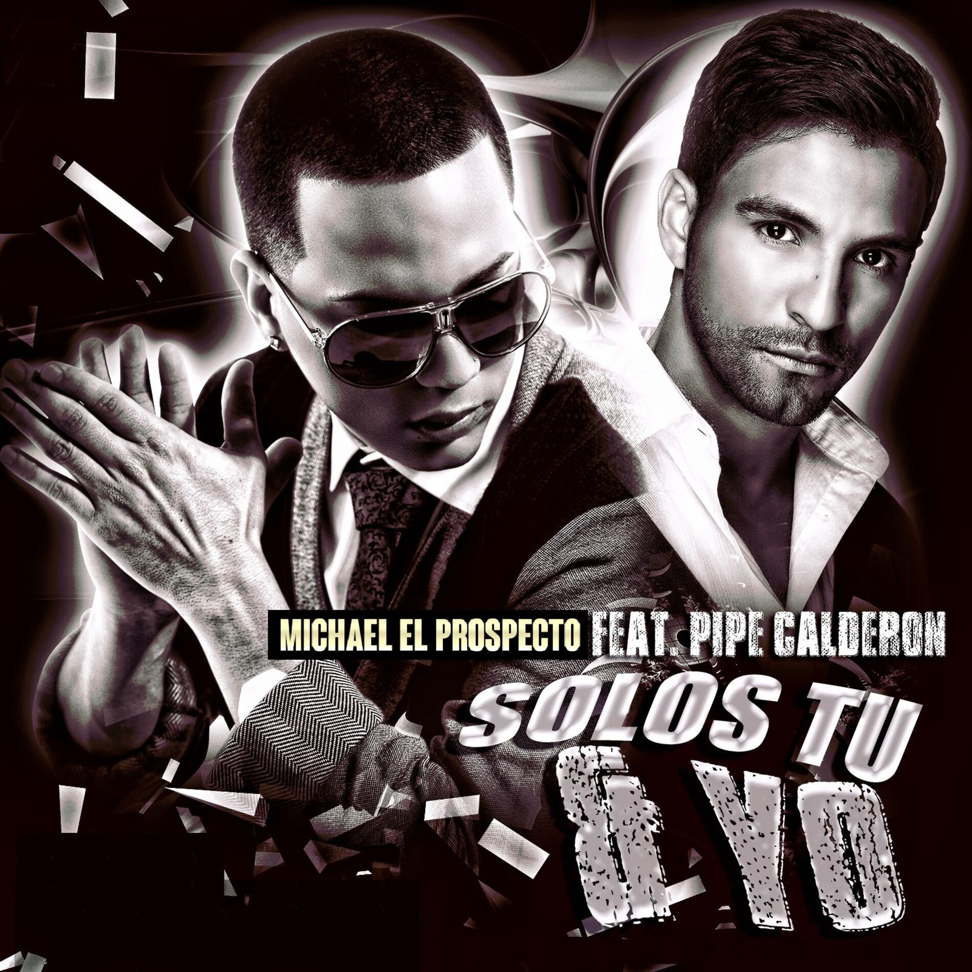 Album cover of Solos Tu y Yo (feat. Pipe Calderón)