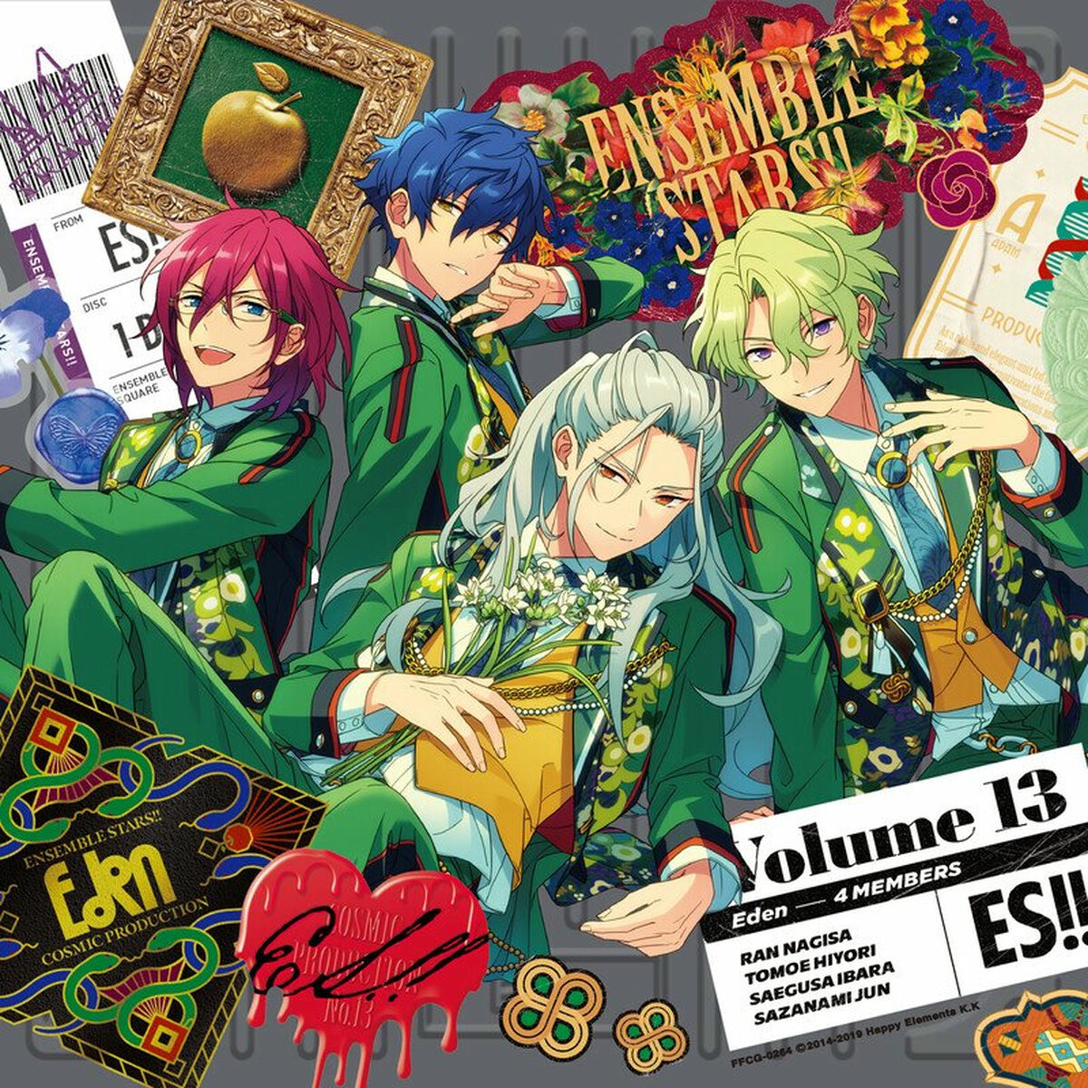 EDEN - ENSEMBLE STARS!! ALBUM SERIES TRIP Eden | Deezer