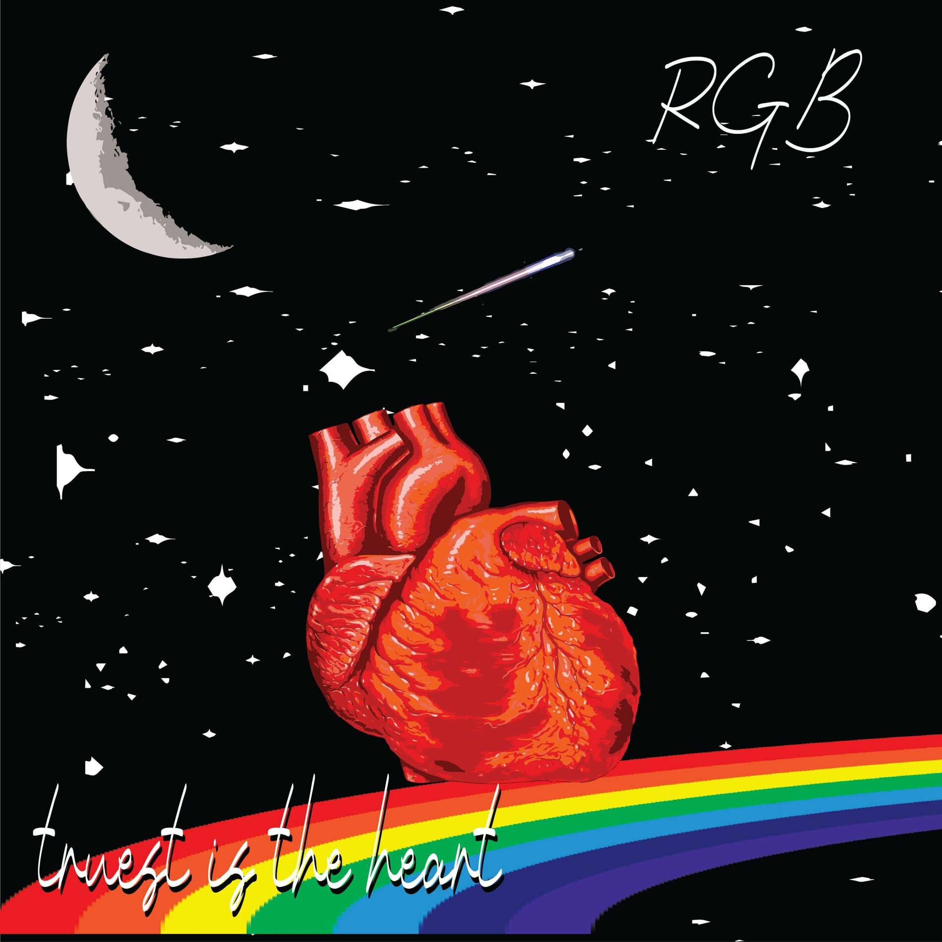 Album cover of truest is the heart