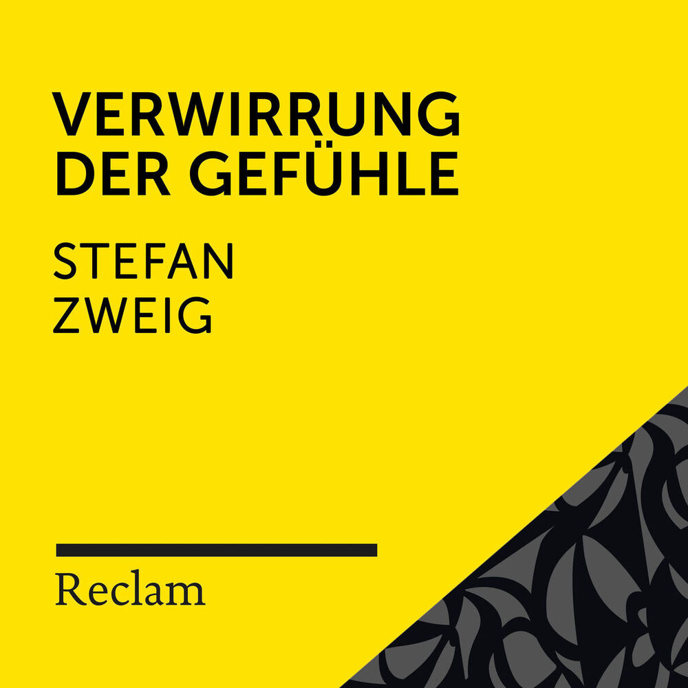 Picture of Zweig: Verwirrung der Gefühle (Reclam Hörbuch)