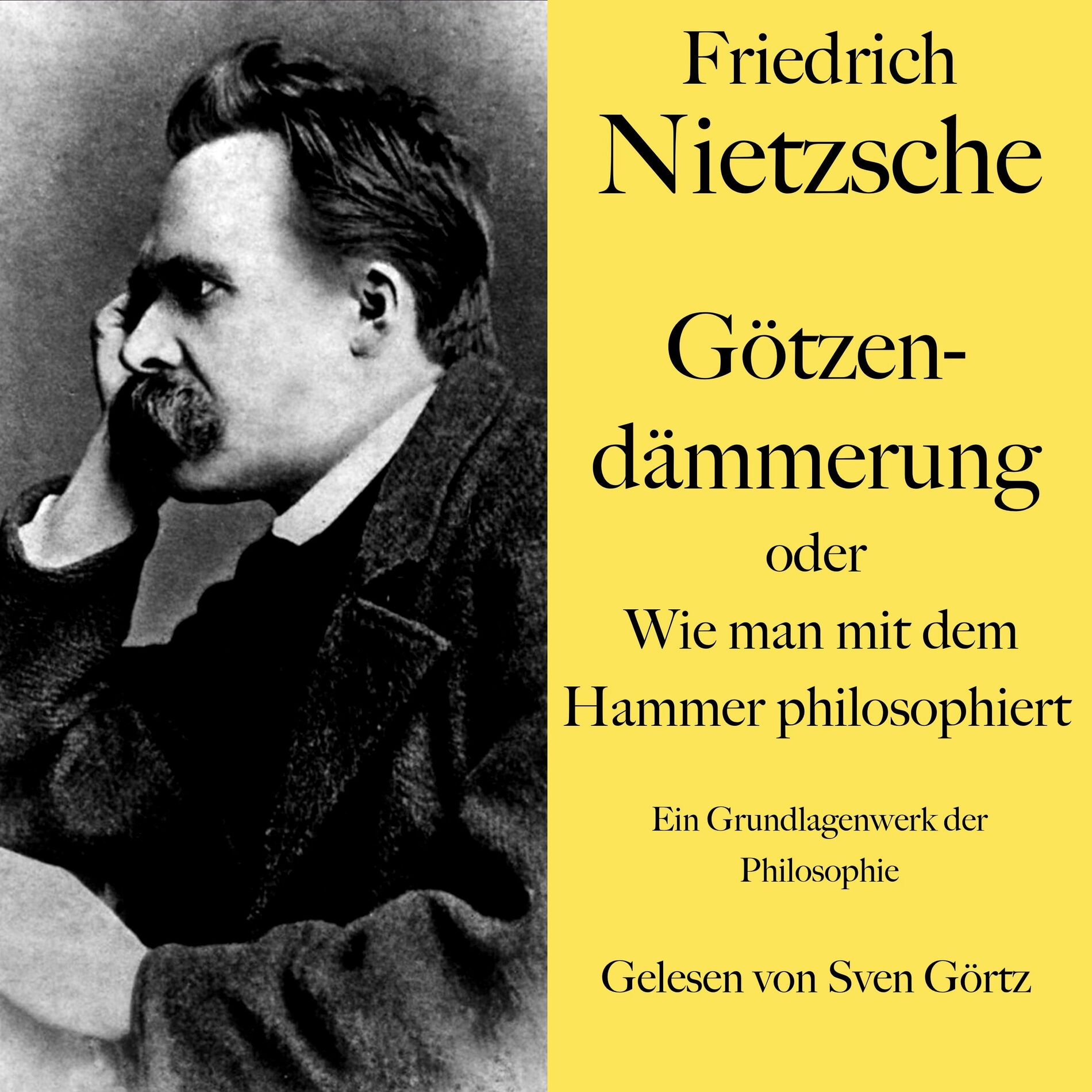 Album cover of Friedrich Nietzsche: Götzendämmerung oder Wie man mit dem Hammer philosophiert (Ein Grundlagenwerk der Philosophie)