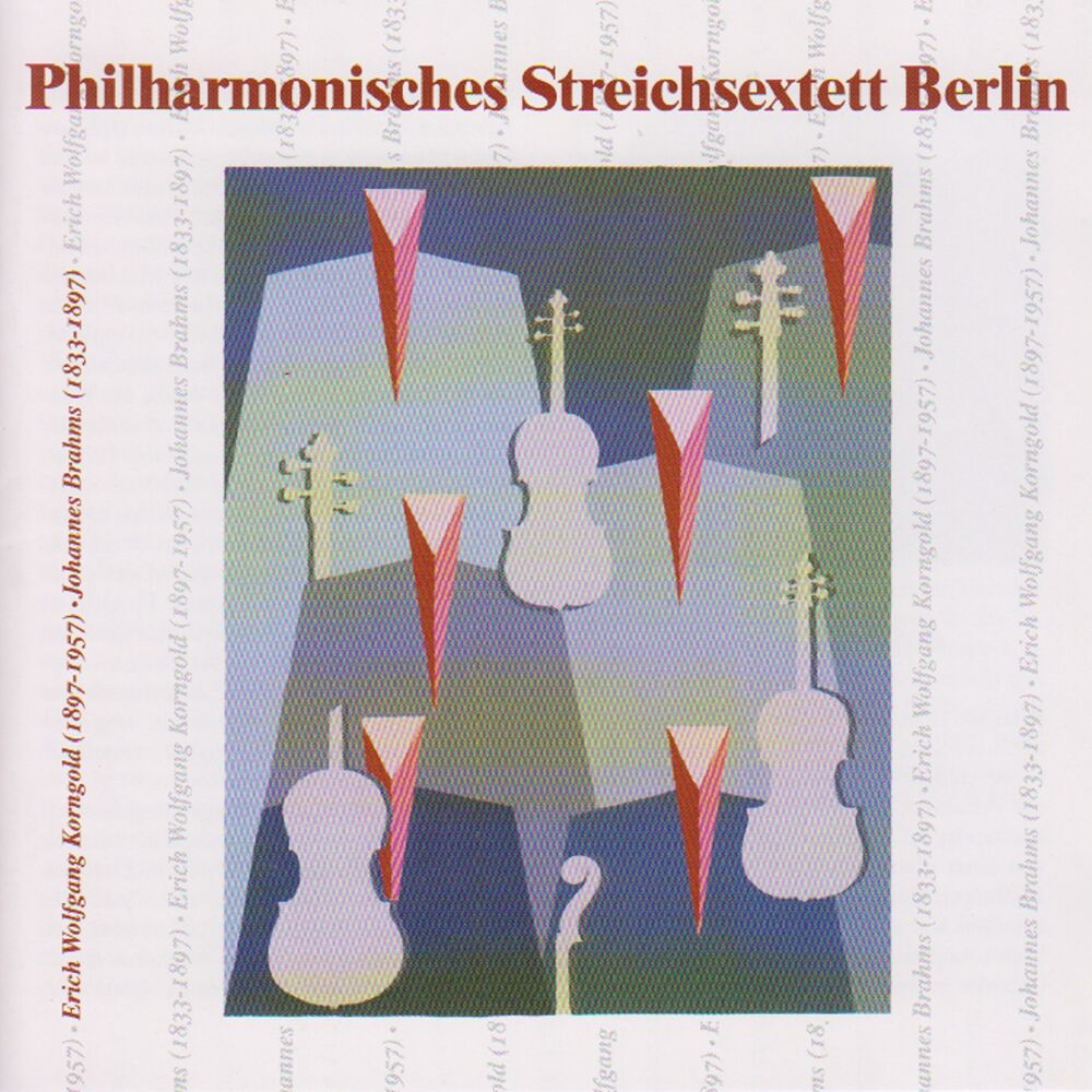Picture of Erich Wolfgang Korngold & Johannes Brahms: Streichsextette