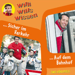 Cover of Folge 3: Sicher im Verkehr / Auf dem Bahnhof