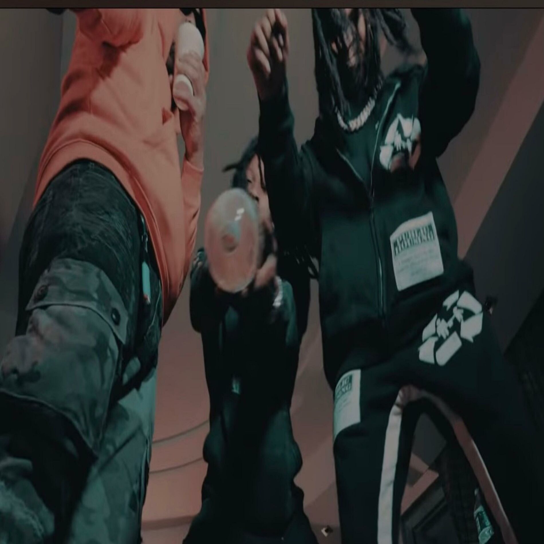 Album cover of Never Lackin (feat. GMO Stax & Rezaduu)