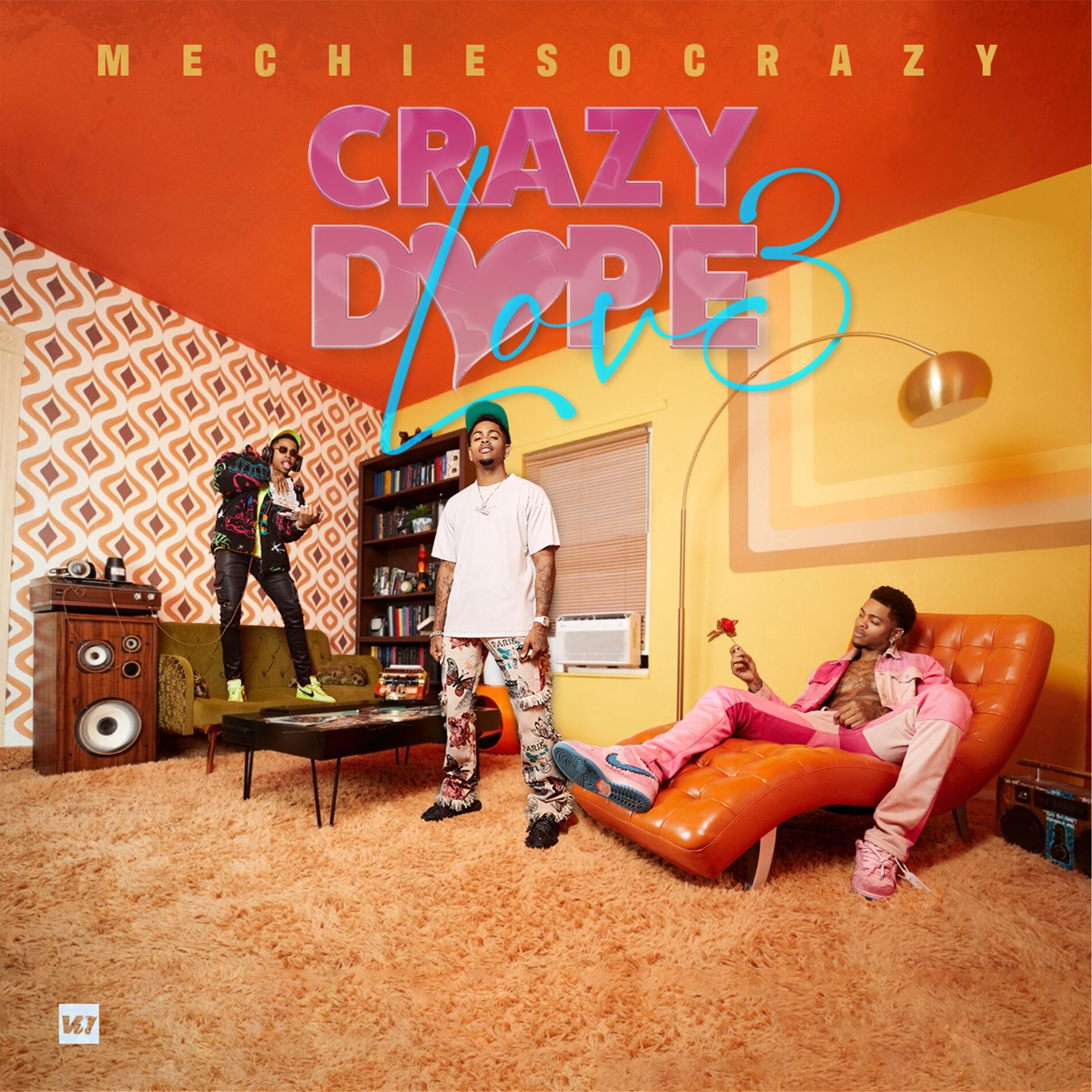Album cover of Crazy Dope Love