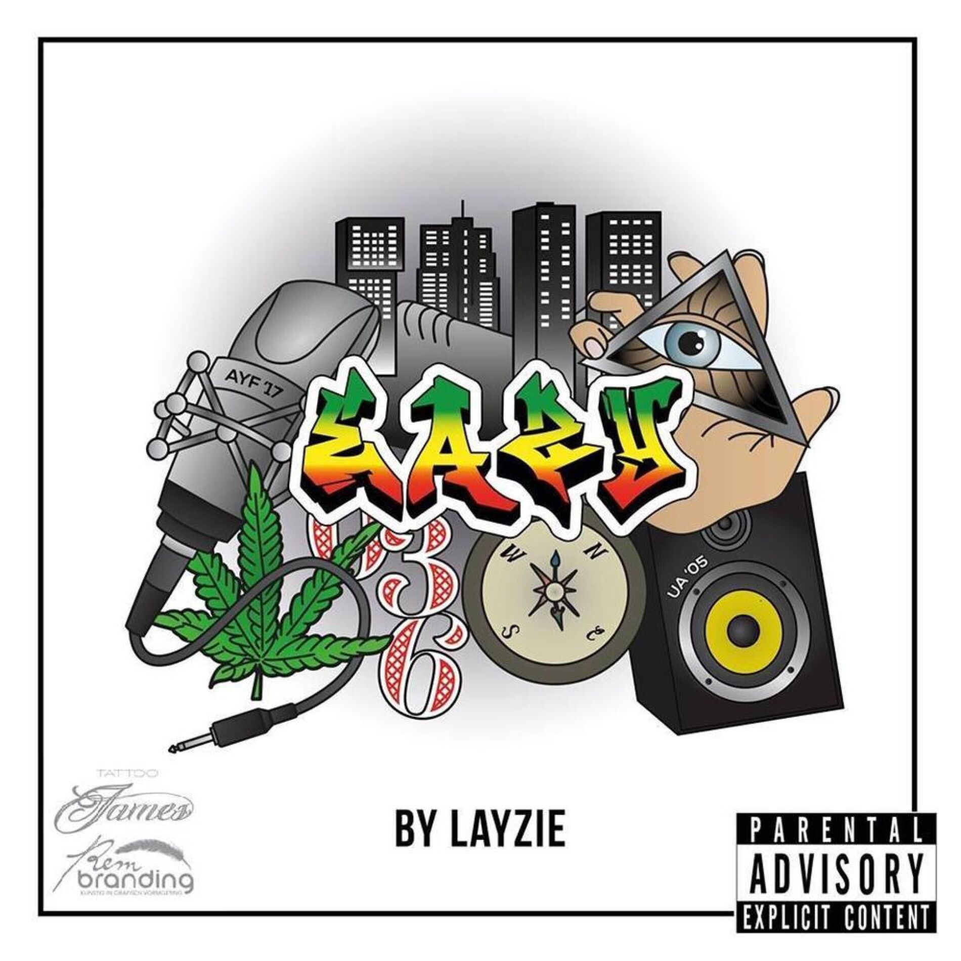 Album cover of Eazy