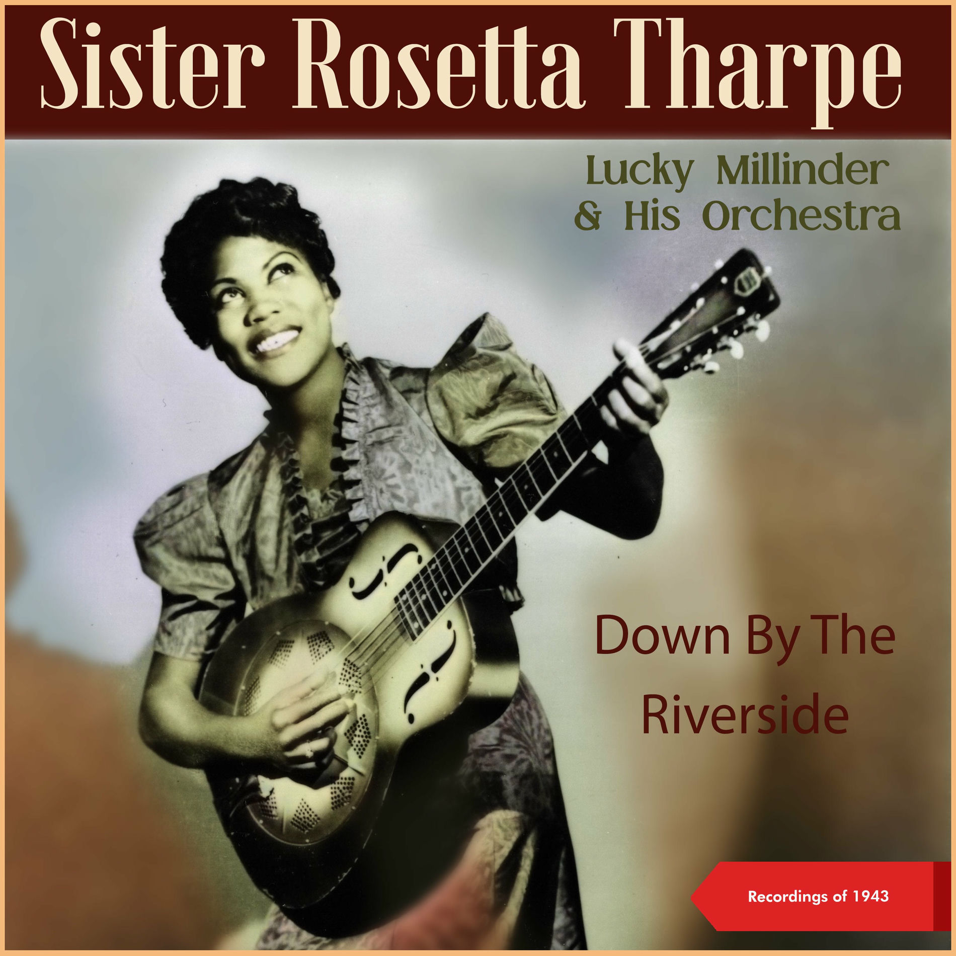 Album cover of Down By The Riverside (Recordings of 1943)
