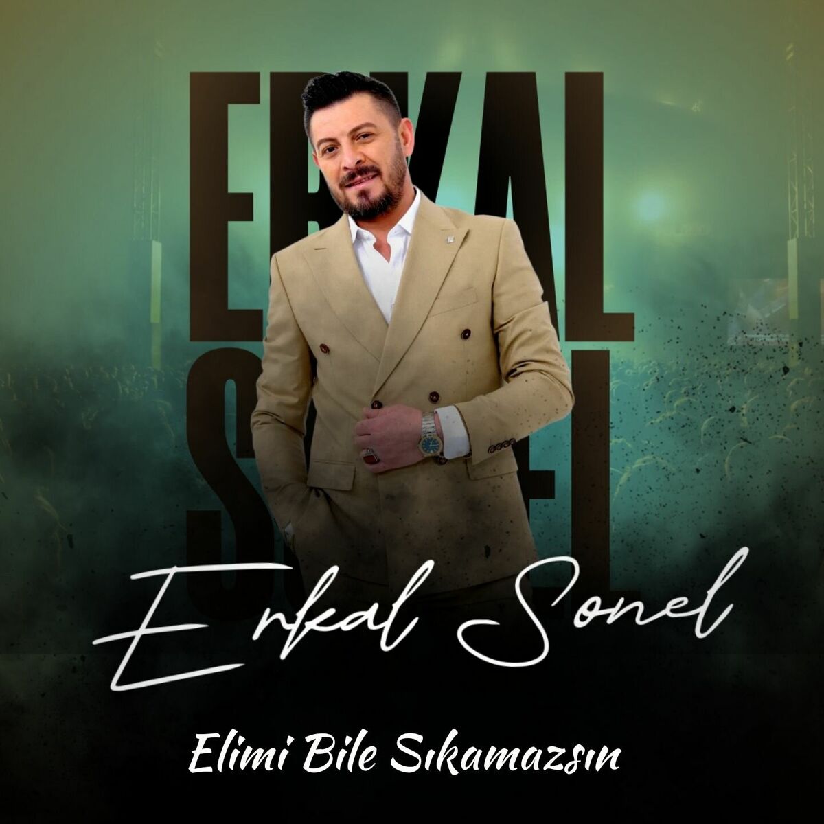 Album cover of Elimi Bile Sıkamazsın