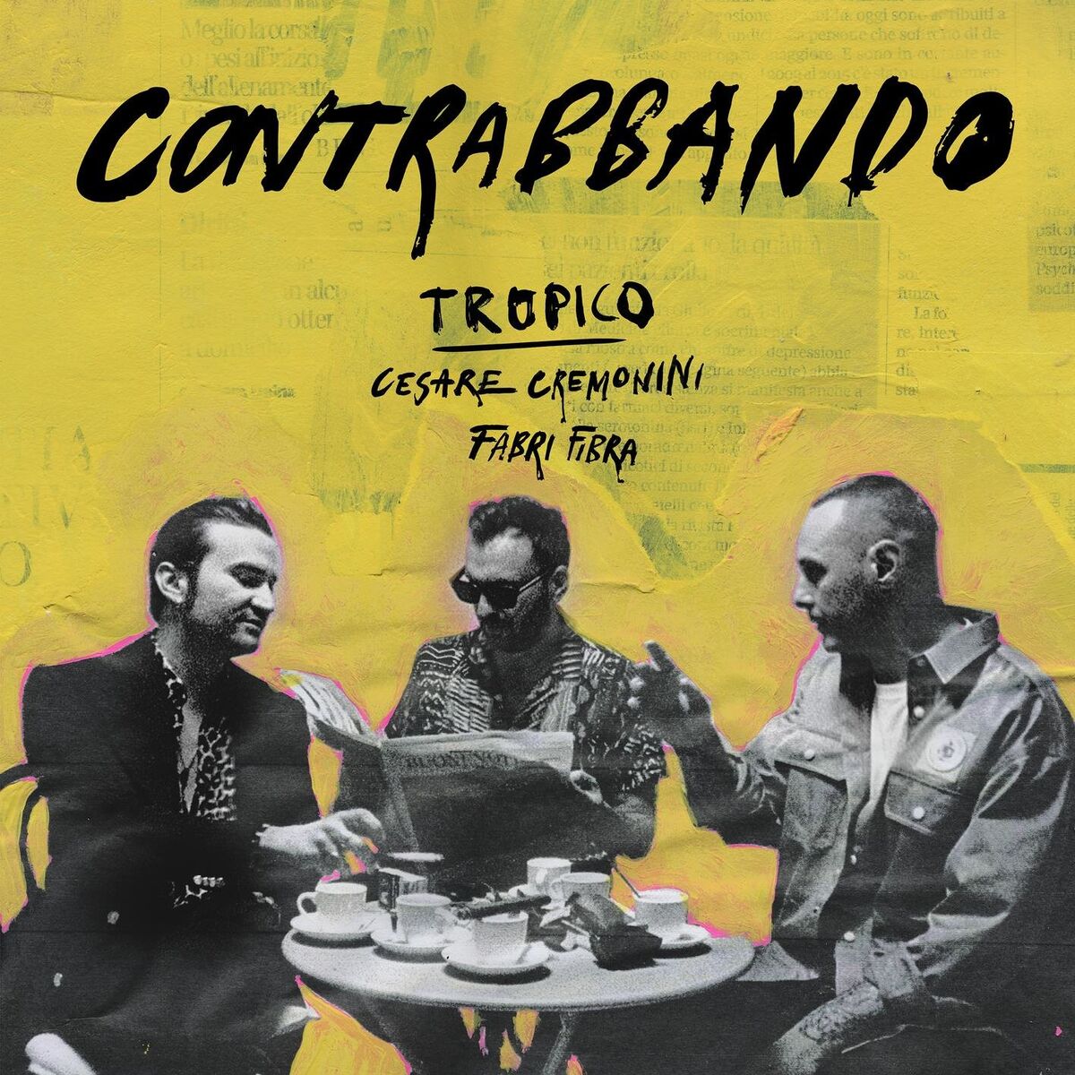 Album cover of Contrabbando