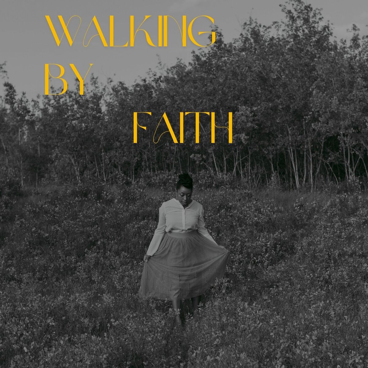 Album cover of Walking by Faith
