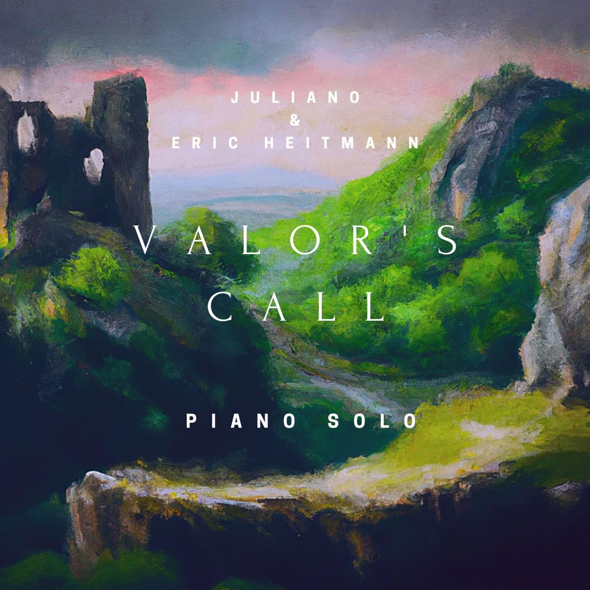 Album cover of Valor's Call Piano Solo