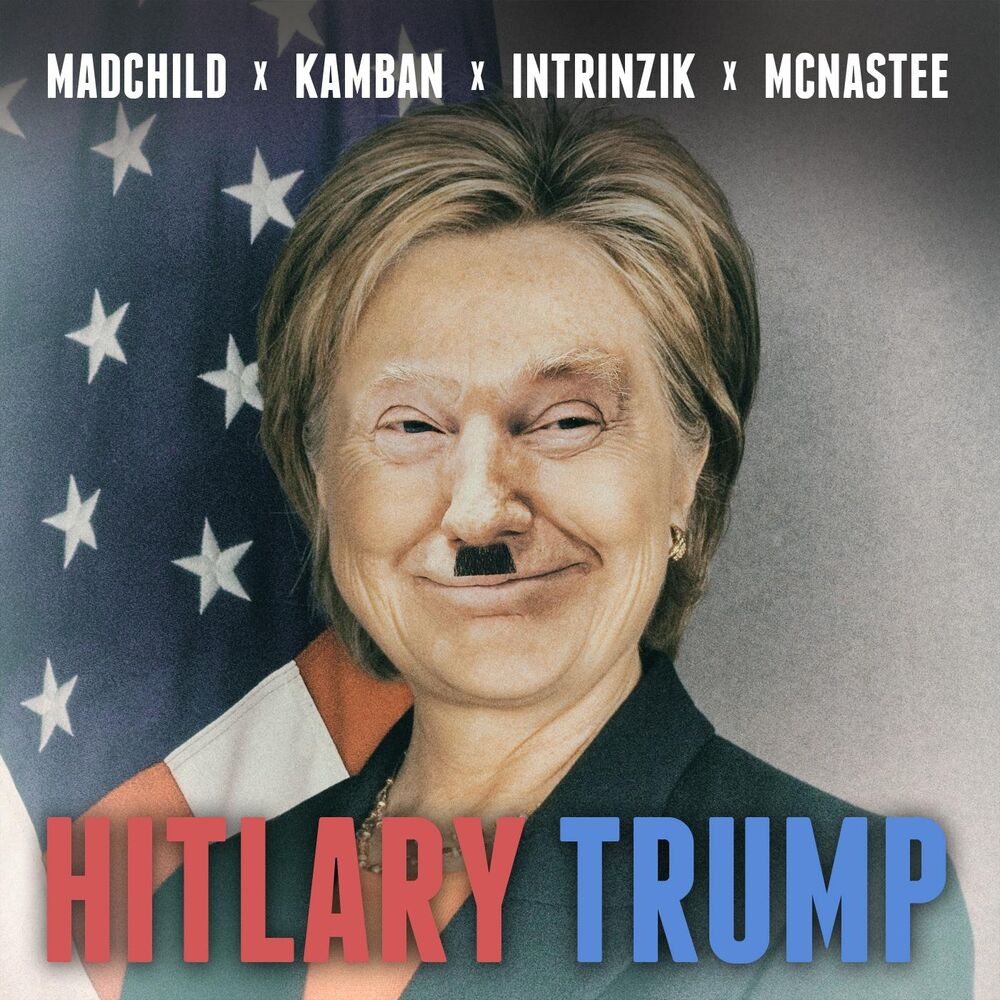 Picture of Hitlary Trump